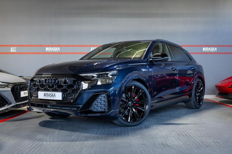 Audi Q8 50 TDI quattro S-Line AHK PANO STHZ ABT POWER