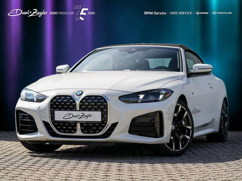 BMW 420d Cabrio M Sport 19 ACC LenkHeiz Nackenw HiFi