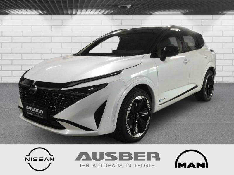 Nissan Qashqai N-Design e-Power 1.5 VC-T PanoramaGlasda