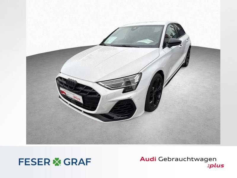 Audi S3 Sportback TFSI quattro Akrapovic-Sonos-Car Pl