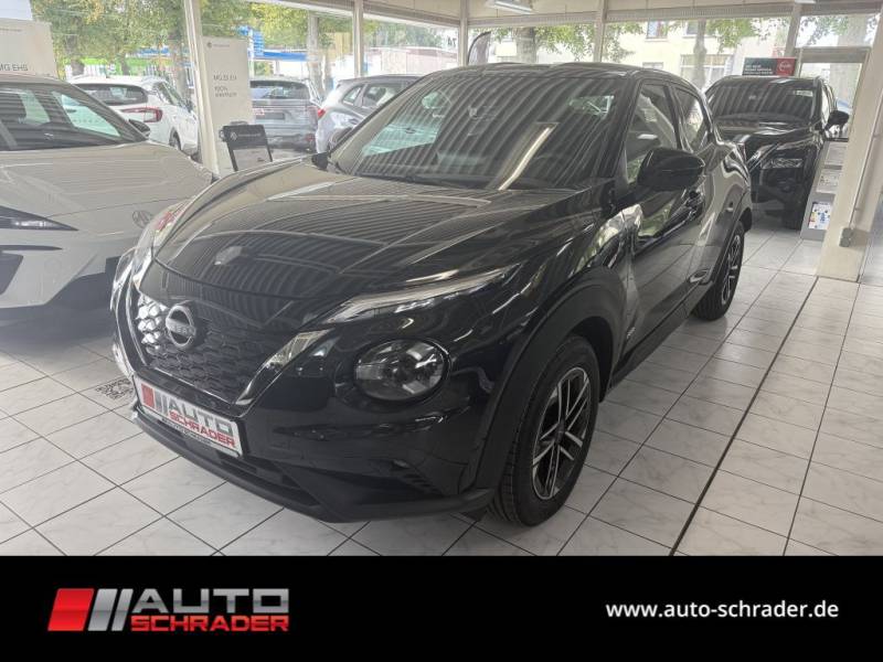 Nissan Juke 1.6 Hybrid 4AMT N-Connecta *Winter,LED*