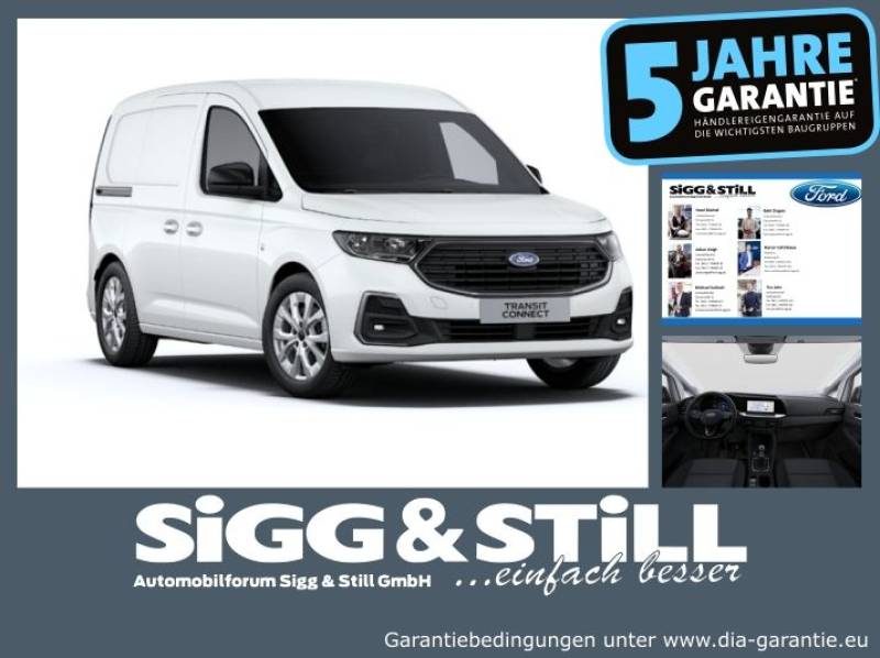 Ford Transit Connect Limited PHEV L2 iACC*TWA*NAV*CAM