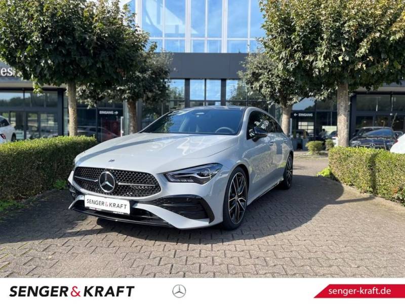 Mercedes-Benz CLA 200 Shooting Brake Pano Night W-Paket PDC