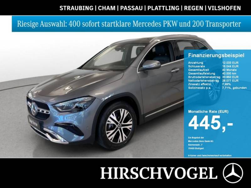 Mercedes-Benz GLA 180 Progressive Line+AHK+DISTR+KEYLESS+360°K
