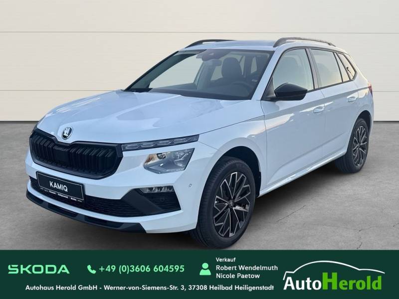 Skoda Kamiq Balance DSG Navi Matrix AHK TravelAssist