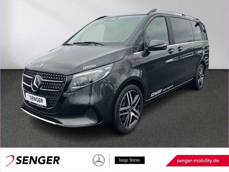 Mercedes-Benz V 300 d Avantgarde lang Standhzg AHK2,5t 360° 9G