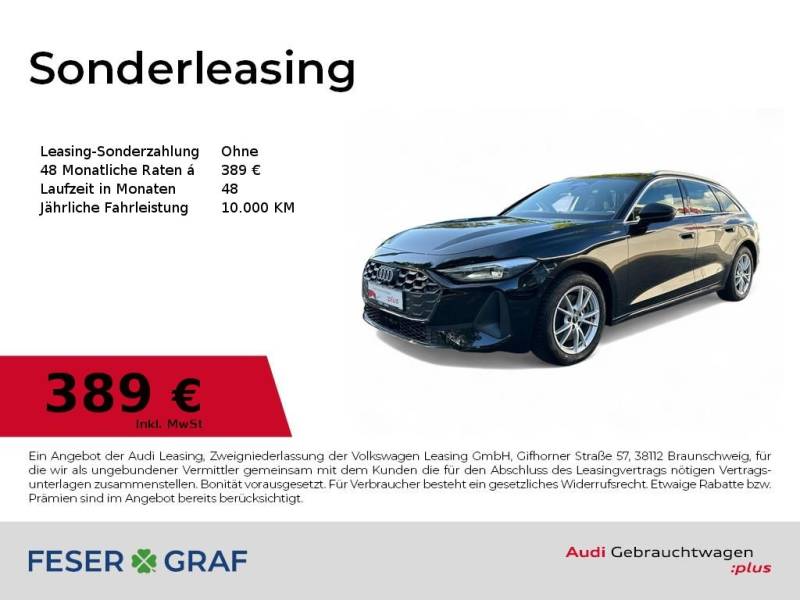 Audi A5 Avant TFSI Kamera/ACC/Navi/SHZ/VC+