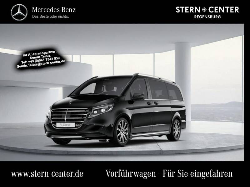 Mercedes-Benz V 300 d Exclusive lang Sitzklima AMG MBUX Pano