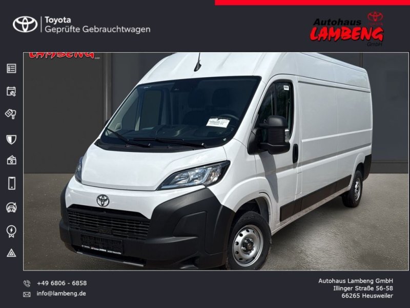 Toyota Proace Max 2.2-l-D 35 L3H2 Duty
