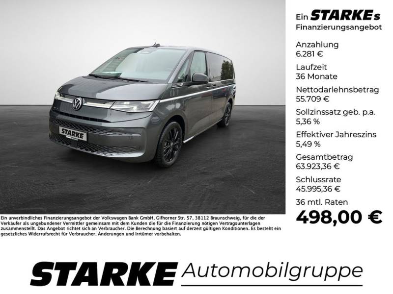Volkswagen T7 Multivan 2.0 TDI DSG Style lang  AHK Navi LED