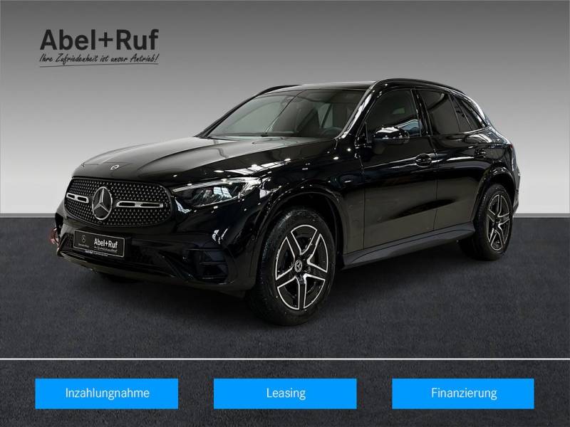 Mercedes-Benz GLC 300de 4M AMG+LED+NIGHT+Pano+Ambi+TotW+AHK