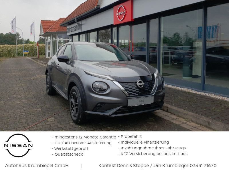 Nissan Juke Hybrid N-Connecta Winter Paket