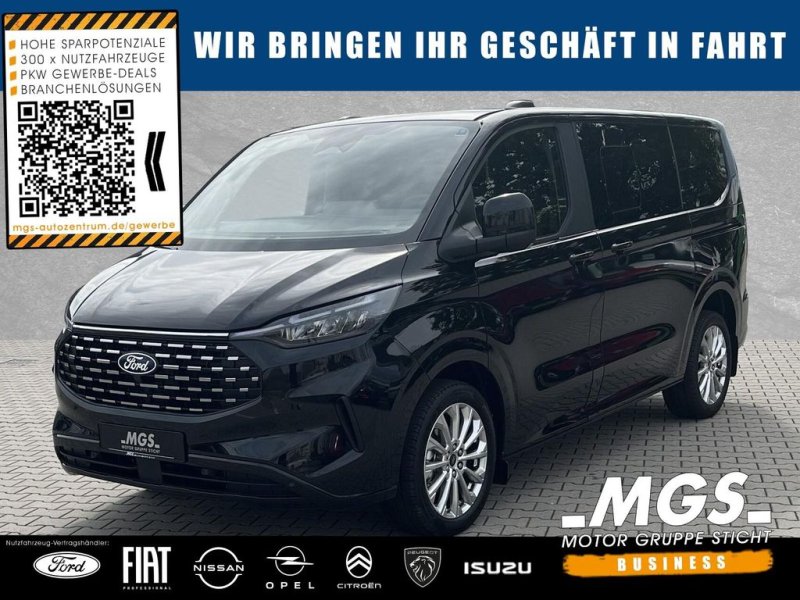 Ford Tourneo Custom 320 L2 Titanium #8sitzer#schiebet