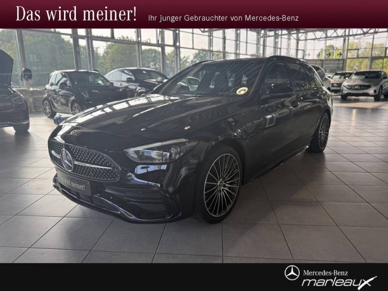Mercedes-Benz C 300e T+Edit.AMG+AHK+NIGHT+360°+DISTRO+DIGITAL+