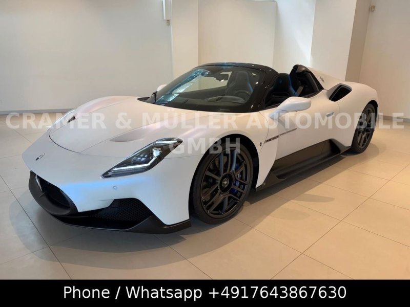 Maserati Cielo Spyder MY24 5 Jahre Garantie Verfügbar!