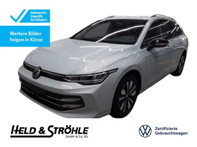 Volkswagen Golf Var. GOAL 1.5 eTSI DSG LED APP ACC AHK SIDE