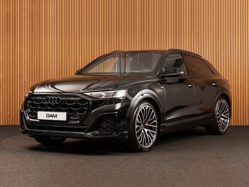 Audi Q8 60 TFSI-e Quattro 23"-ADVANCED-PANO-BandO-TOWB