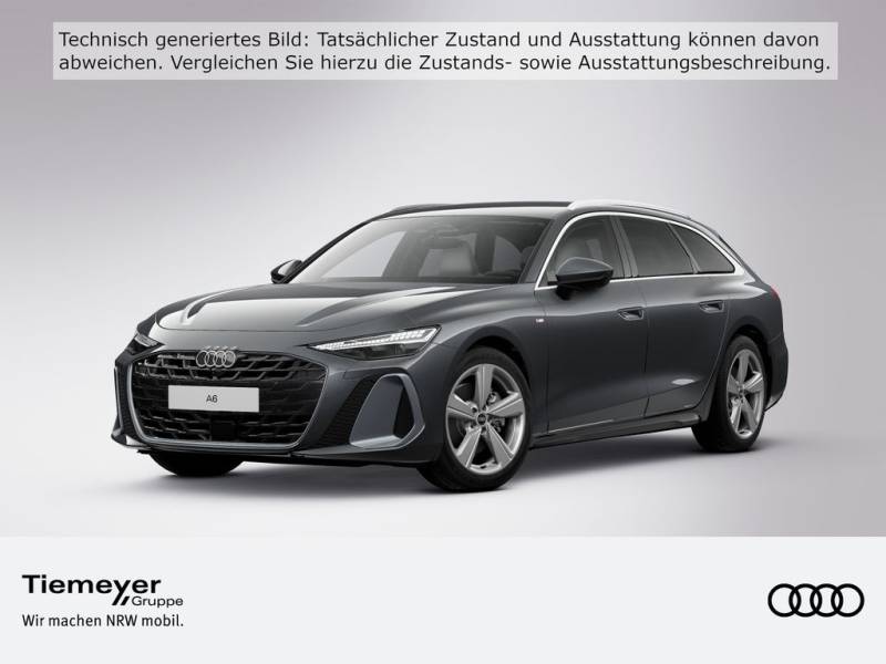 Audi A6 Avant 2.0 TDI 3x S LINE LED+ 360° PDC VIRTUAL