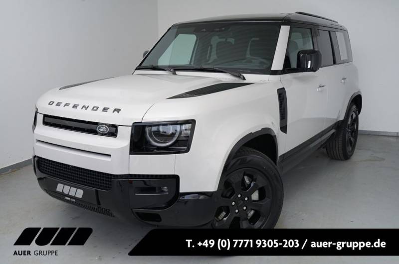 Land Rover Defender 110 D350 Dynamic SE AHK Pano Black Pack