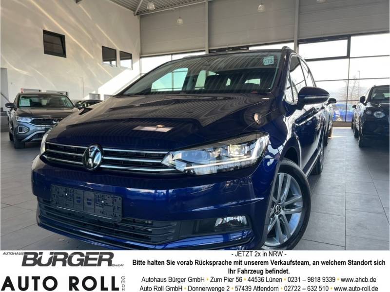 Volkswagen Touran Comfortline Navi ACC LED 7 Sitzer el.Heck