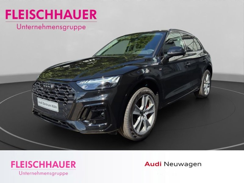 Audi Q5 2.0 S line 50 TFSI e quattro AHK+RFK+MATRIX