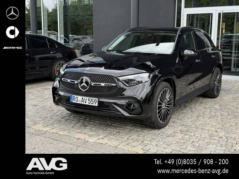 Mercedes-Benz GLC 450 d 4M AMG Pano HuD DIGITAL Stndhzg Night