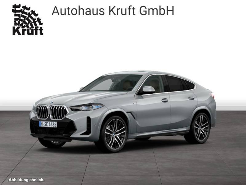 BMW X6 xDrive30d 22"LM+PANODACH+HEAD-UP+AHK+AUTOBAHN