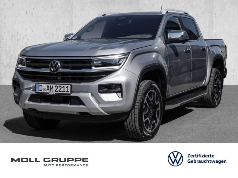 Volkswagen Amarok Style DC AHK GRA Climatronic PDC Navi