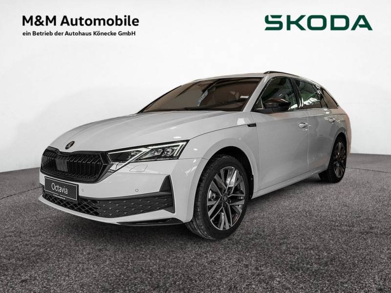 Skoda Octavia Combi 2.0 TDI Sportline AHK NAVI MATRIX
