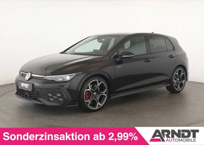 Volkswagen Golf GTI DSG Black IQ.LIGHT Pano HUD HarmanK 19"