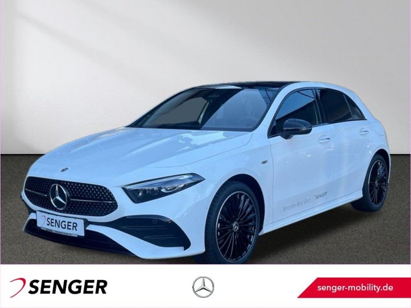Mercedes-Benz A 250 e AMG Night Multibeam-LED Panorama AHK