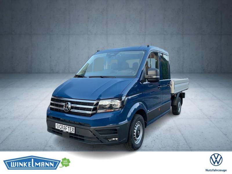 Volkswagen Crafter Pritsche 35 DOKA mittellang RWD