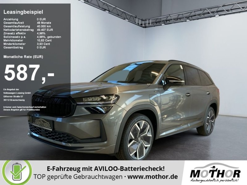 Skoda Kodiaq 1.5 TSI iV Sportline Trainiertes Parken