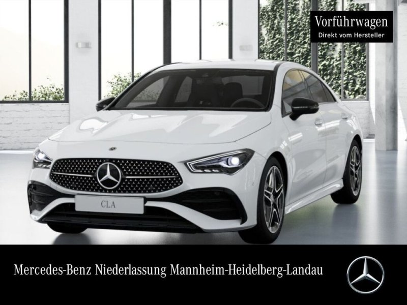 Mercedes-Benz CLA 180 AMG+NIGHT+360°+LED+TOTW+KEYLESS+7G