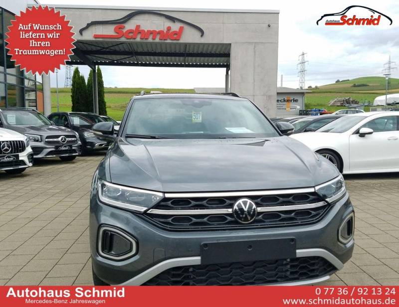 Volkswagen T-Roc 1,5 TSI Style DSG 19 Zoll Alufelgen, AC...