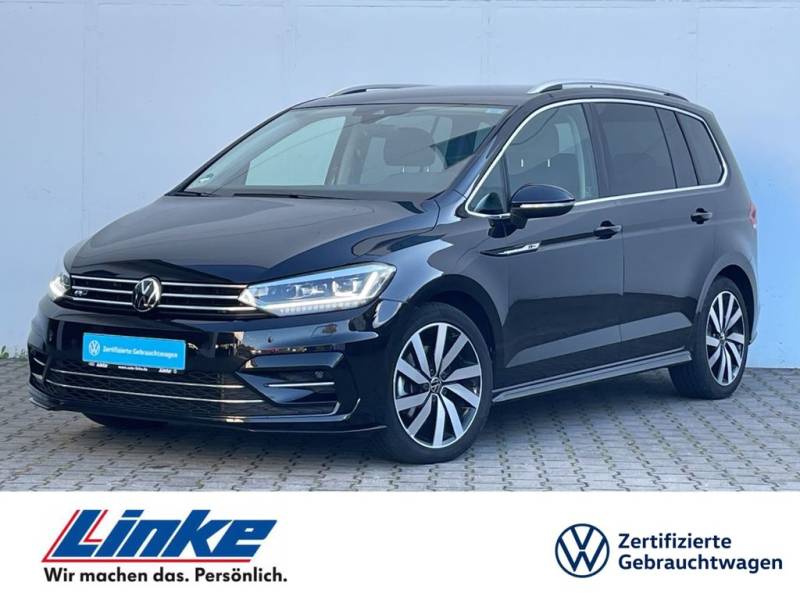Volkswagen Touran 2.0TDI DSG R-Line AHK/Kamera/ACC/Navi/LED