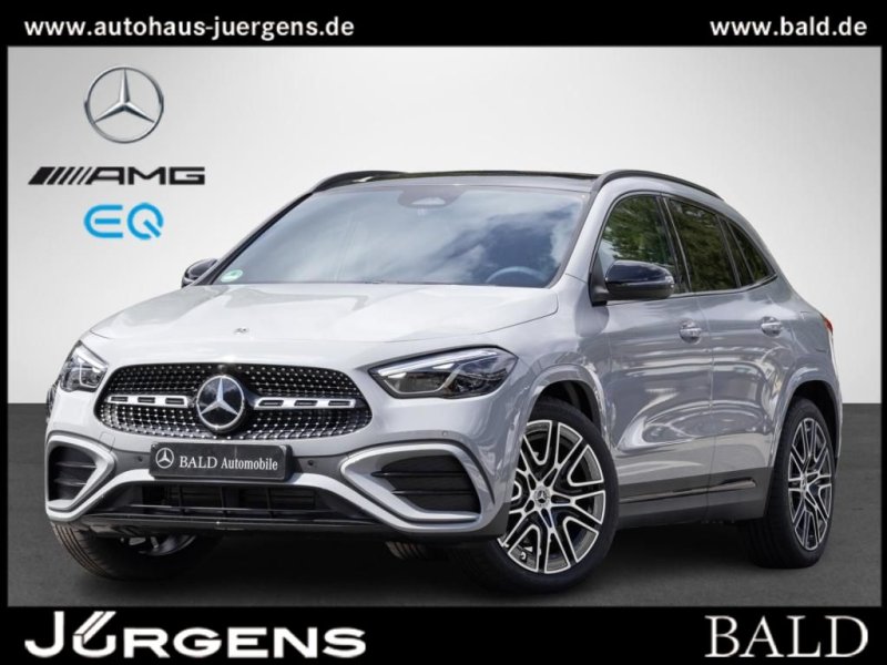 Mercedes-Benz GLA 220 d 4MATIC +AMG+MBUX+Wide+Pano+AHK+Night