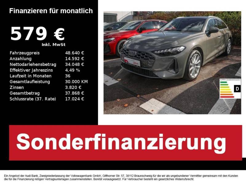 Audi A5 Avant TDI ACC+AHK+KAMERA+LED+NAVI