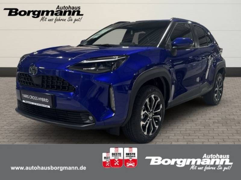Toyota Yaris Cross Hybrid FWD Teamplayer Navi LED Apple
