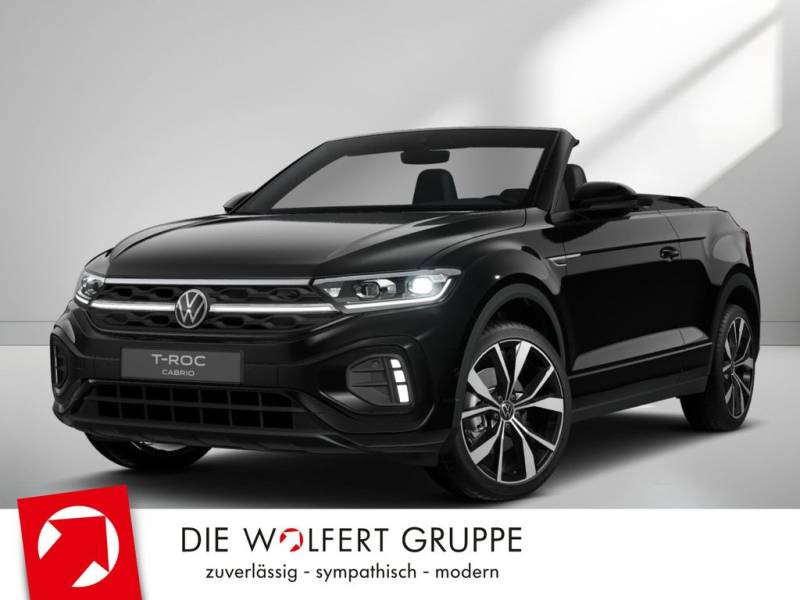 Volkswagen T-Roc Cabriolet R-Line 1.5 TSI OPF (150 PS) DSG