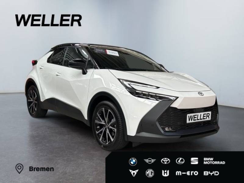 Toyota C-HR Hybrid 1,8 l, 140 PS CVT, 4x2 SUV TEAM