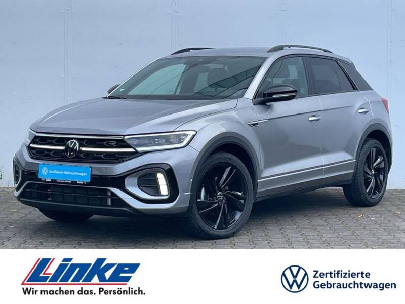Volkswagen T-Roc 1.5 TSI DSG R-Line Black Style AHK/Kamera 