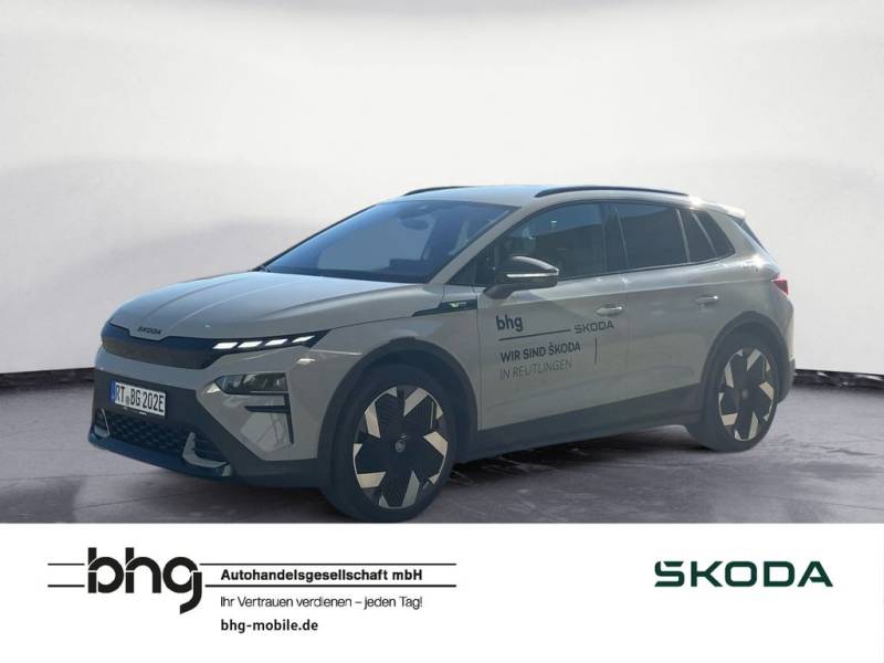 Skoda Elroq RS h Batterie Elektromotor 25