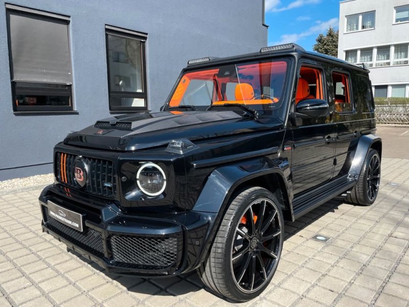 Mercedes-Benz G 63 AMG BRABUS 800 ! NEW CAR ! 2024 ! MANDARIN