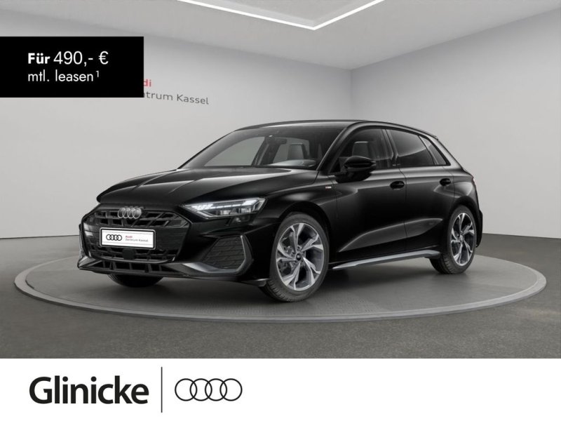 Audi A3 Sportback S line 30 TFSI LED CarPlay ACC 18"