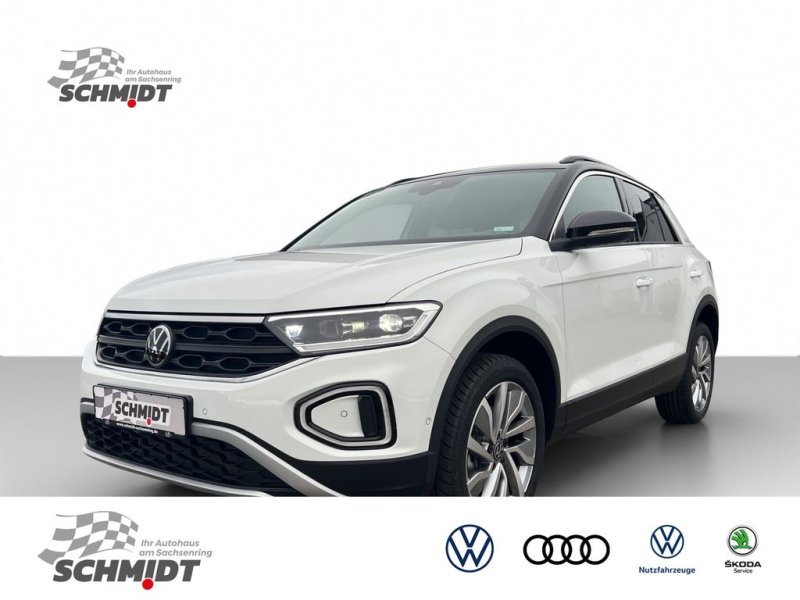 Volkswagen T-Roc Life "Goal" 2.0 l TDI DSG Rear View WR  Ke
