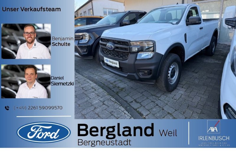 Ford Ranger EINZELKABINE XL 170PS 4X4