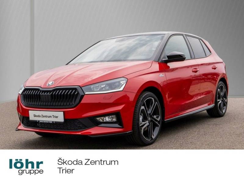 Skoda Fabia 1,5 TSi DSG Monte Carlo