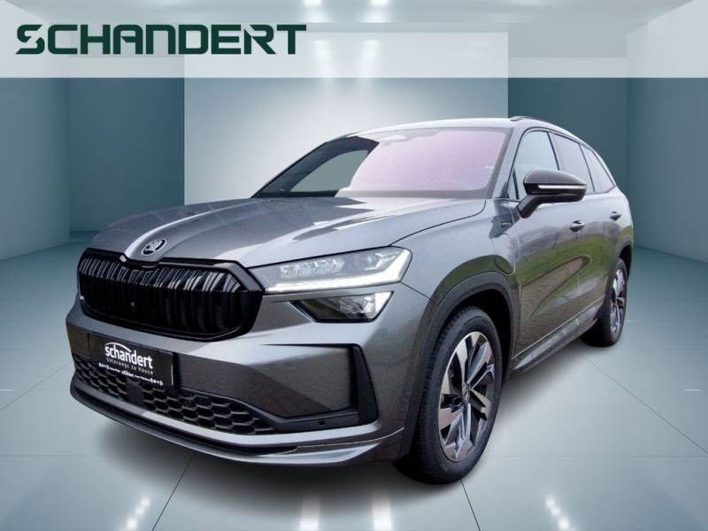 Skoda Kodiaq 1.5 TSI iV Sportline Matrix Navi AHK Klim