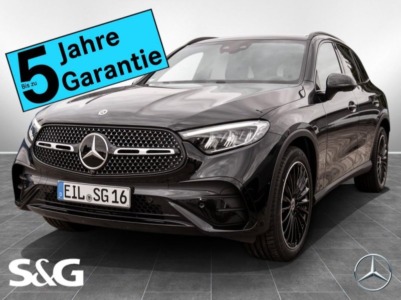 Mercedes-Benz GLC 220 d 4M AMG MBUX+LED+AHK+360°+Pano+Standhzg